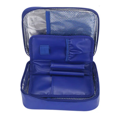 Insulin Cooler Box Portable Travel Case with Ice Bag