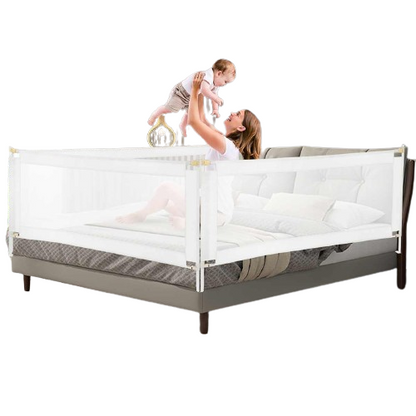 Bed Barrier Fence Safety Guardrail Security Adjustable Baby Home Playpen Game Tent Railing For 0-6 Years
