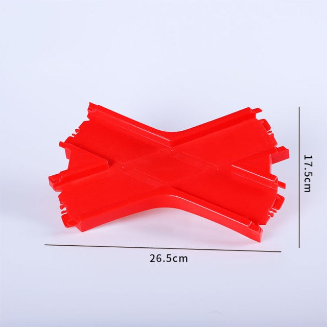 Magical Tracks Luminous Racing Track Car With Colored Lights DIY Plastic Glowing In The Dark Creative Toys For Kids