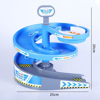 Magical Tracks Luminous Racing Track Car With Colored Lights DIY Plastic Glowing In The Dark Creative Toys For Kids