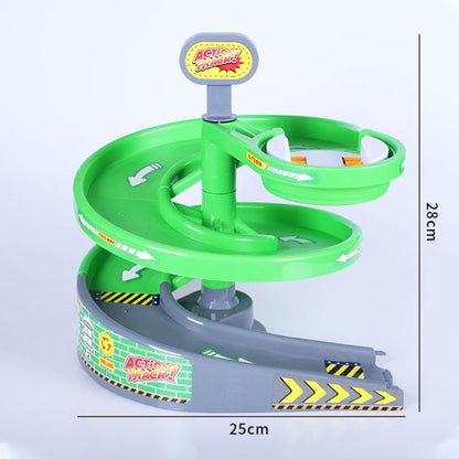 Magical Tracks Luminous Racing Track Car With Colored Lights DIY Plastic Glowing In The Dark Creative Toys For Kids