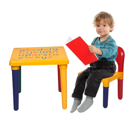 Children Letter Table Chair Set