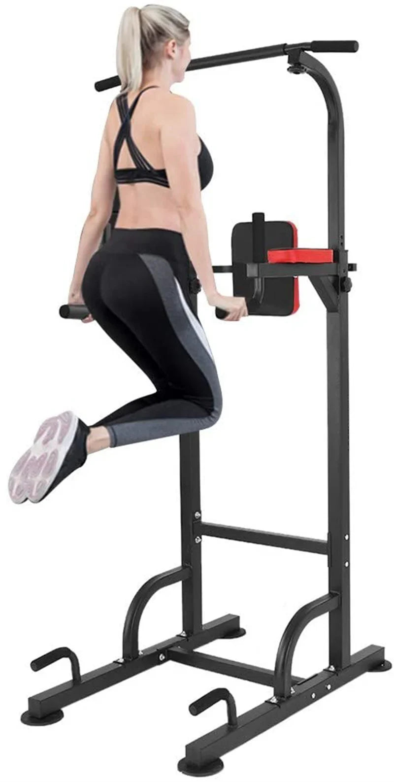 Multi-Function Pull-Up Bar Station