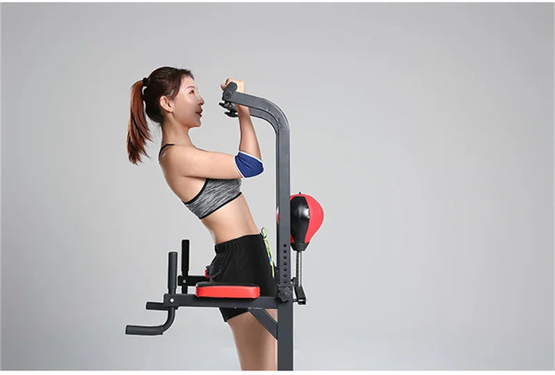 Multi-Function Pull-Up Bar Station
