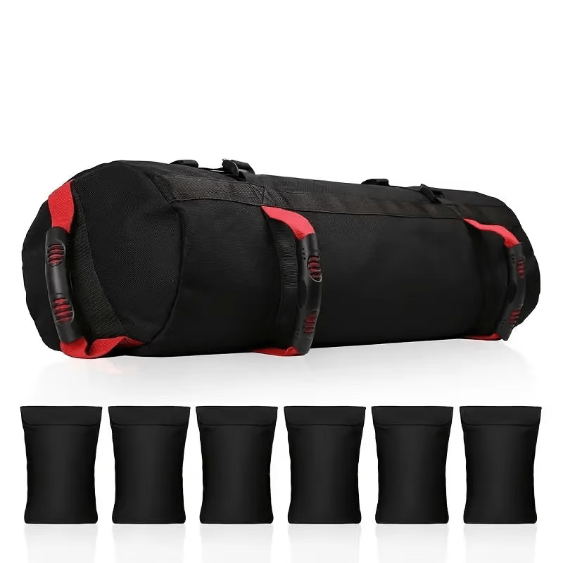 7pcs Fitness Weighted Sandbag Set - Heavy Duty Exercise Equipment