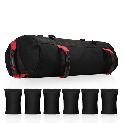 7pcs Fitness Weighted Sandbag Set - Heavy Duty Exercise Equipment
