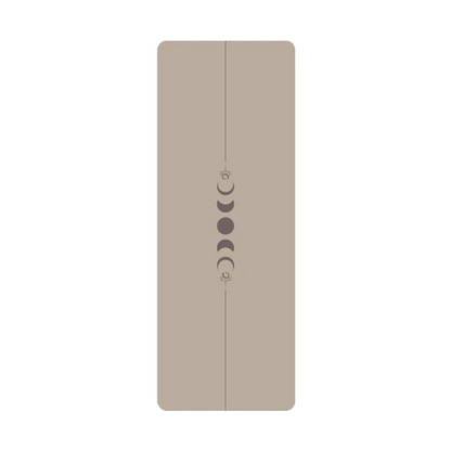 Natural Rubber PU Yoga Mat Non-Slip & Shock-Absorbing