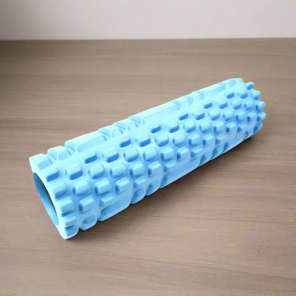 EVA Foam Roller for Yoga & Pilates (Blue)