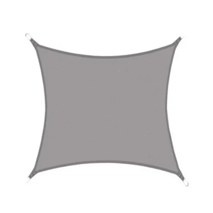 Waterproof Outdoor Sun Shade Sail for Garden and Terrace (Grey)