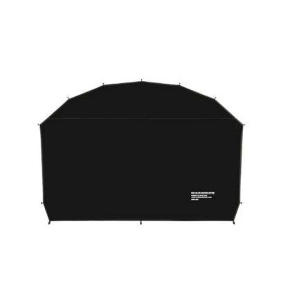Outdoor Waterproof Black Canopy Mesh Dome