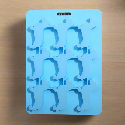 Silicone Ice Pop Reusable Ice Cream Maker