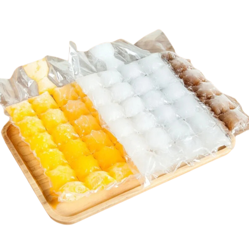 24 Grid Silicone Ice Pop Molds Ice Maker