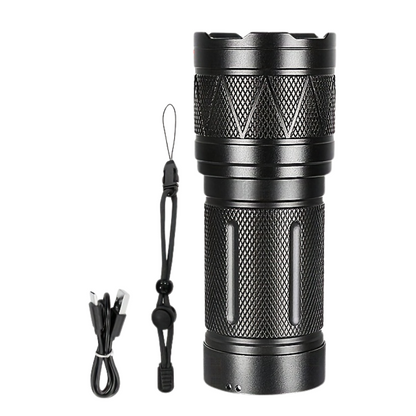 Super Bright LED Flashlight Rechargeable Torch