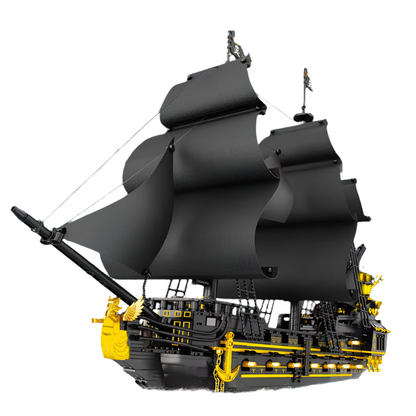 Pirate Ship Building Blocks Toy Set