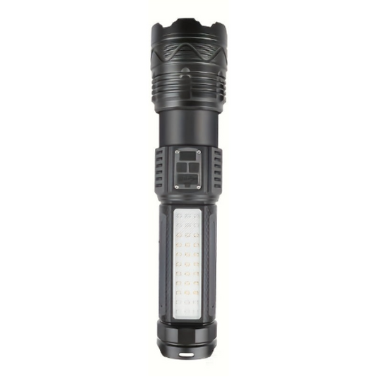Camping Flashlight Long Range LED Rechargeable