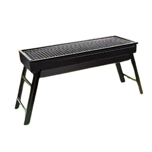 Iron Camping Stove Outdoor BBQ Grill