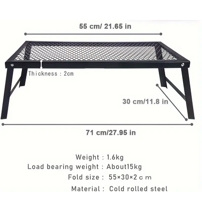 Charcoal Grill Outdoor Cooking Stand