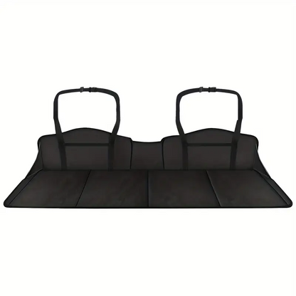 Car Back Seat Sleep Extender Gap Filler for SUV