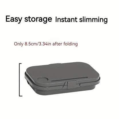 2-in-1 Picnic Basket Cooler with Table