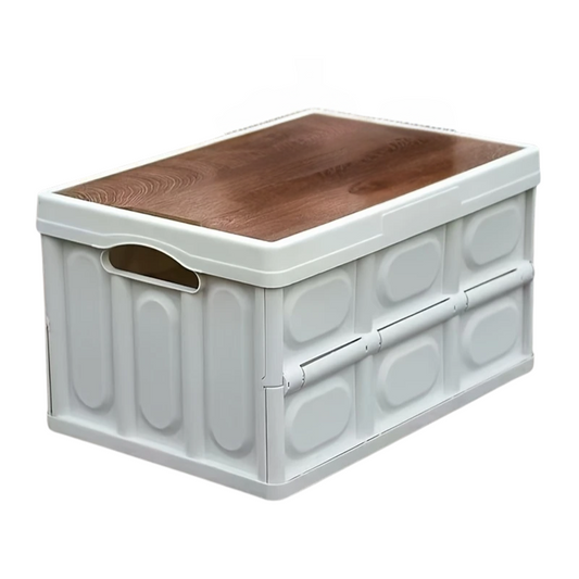 Stackable Waterproof Storage Box with Lid