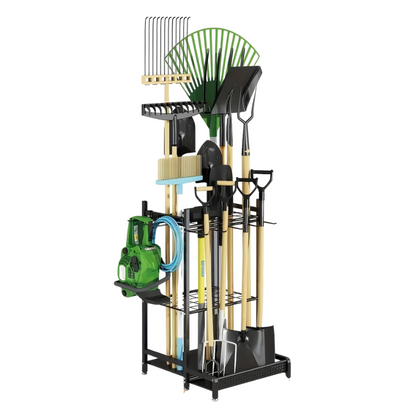 Garden Tool Storage Rack Rustproof Organizer