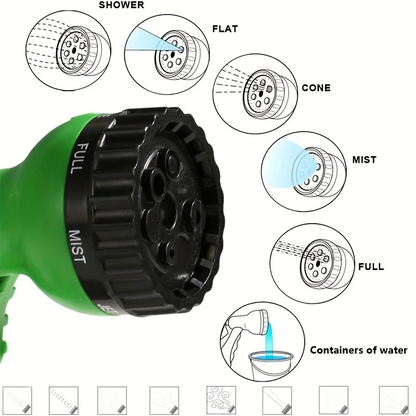 High Pressure Sprayer with 7 Spray Modes
