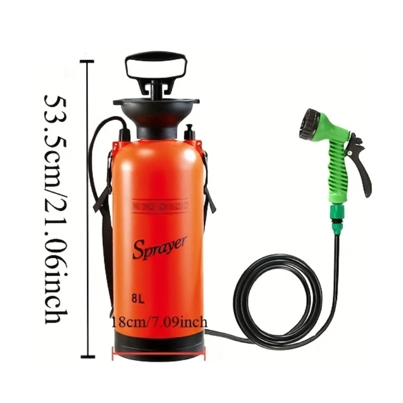 High Pressure Sprayer with 7 Spray Modes