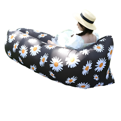 Inflatable Outdoor Sofa for Festivals & Camping (2-Person)