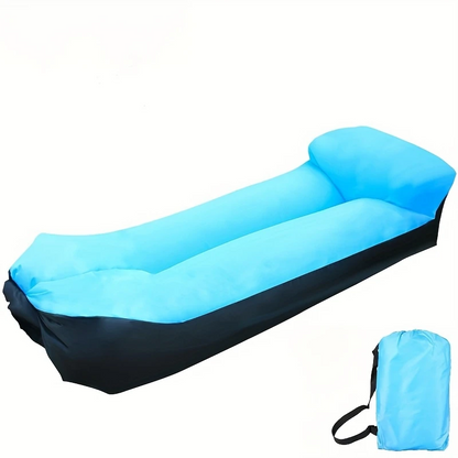 Inflatable Outdoor Sofa with Pillow for Camping