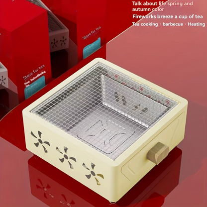 Charcoal Grill Stove for Outdoor Cooking