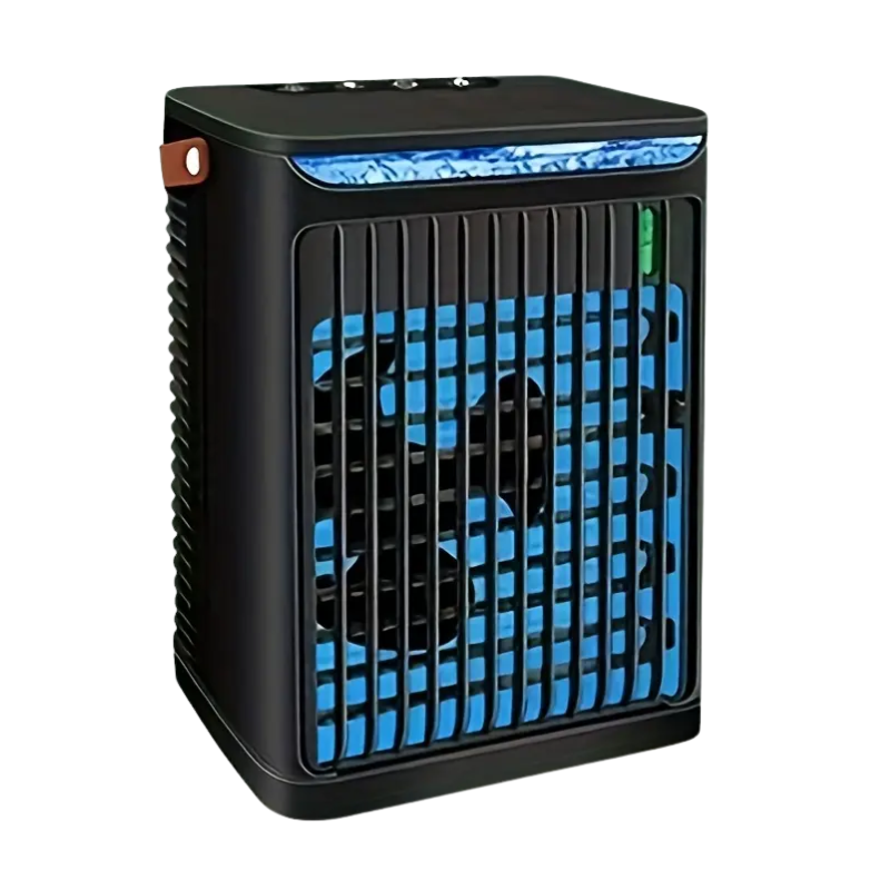 Mini Air Cooler with Portable Fan (5-in-1)