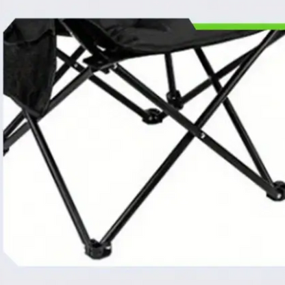 High-Back Moon Chair Set with Table