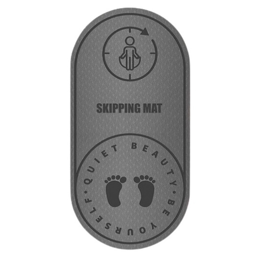 High-Density Anti-Noise Jump Rope Mat