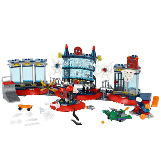 Marvel Spiderman Building Blocks Set Toy for Kids