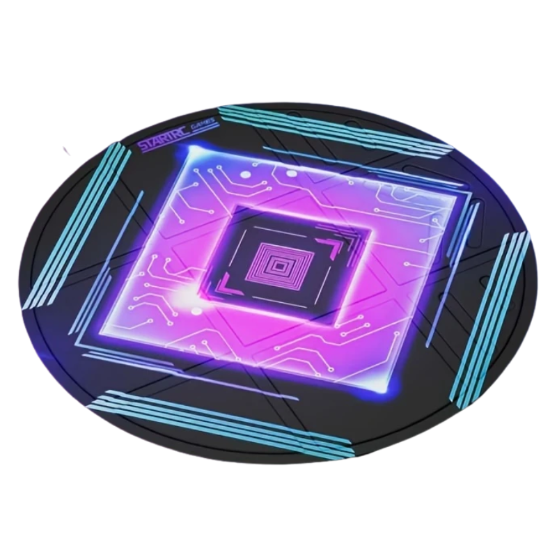 VR Gaming Floor Mat Anti-Slip Motion Simulation Pad