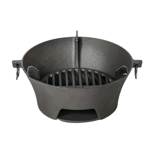 Cast Iron Charcoal Stove Rack for Outdoor Use