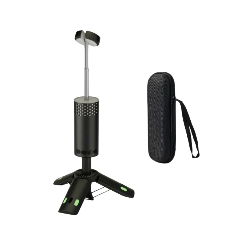 Folding Table with LED Camping Light