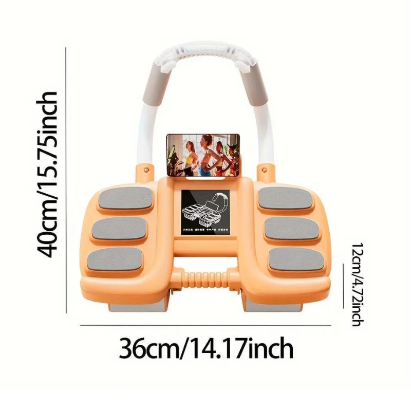 Abdominal Wheel with Digital Display