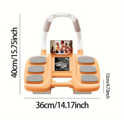 Abdominal Wheel with Digital Display