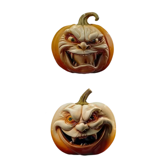 Halloween Pumpkin Garden Decoration (2pcs)
