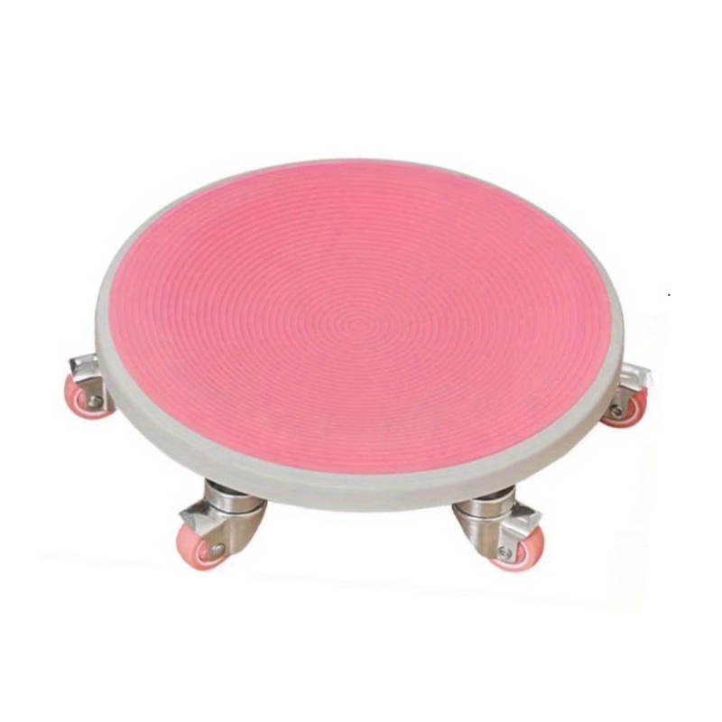 Silent Skate Wheel Six-Wheel Ab Roller Trainer