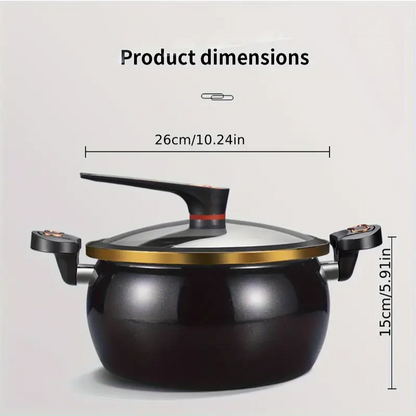 Chubby Soup Pot Non-Stick for All Stoves