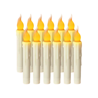 Floating LED Candles with Remote Control (12pcs)