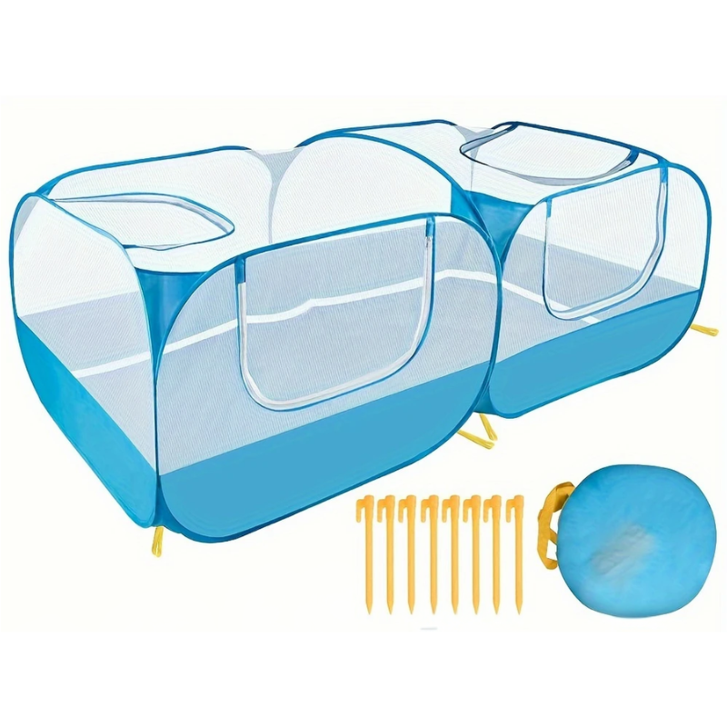 Pet Playpen Portable Outdoor Cage