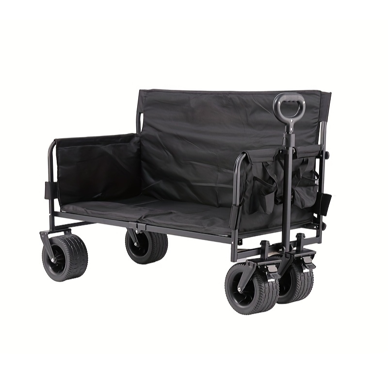 Camping Cart Multi-Functional Sofa Fishing Trolley