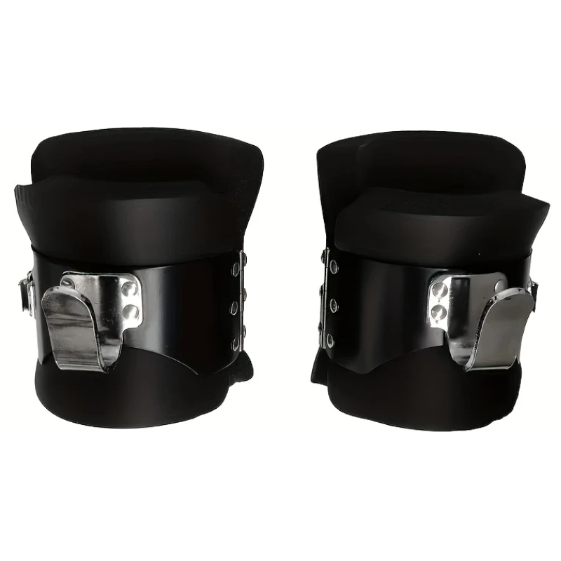Gravity Inversion Boots with Adjustable Straps