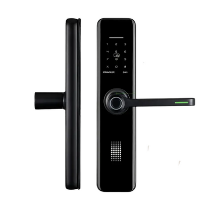 Smart WiFi Door Lock with Keypad & App Access