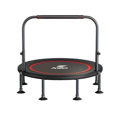 Round Trampoline with Armrests