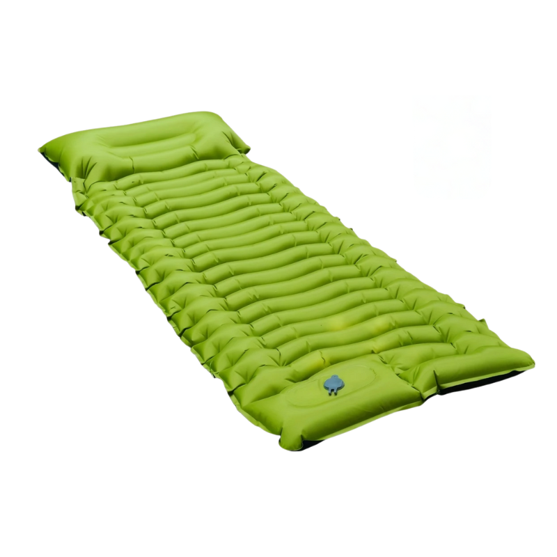 Sleeping Pad with Built-in Pump & Pillow