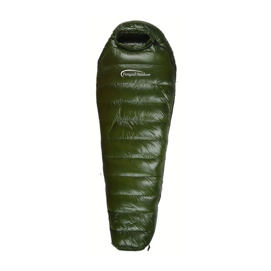 Ultralight Down Mummy Sleeping Bag for Camping
